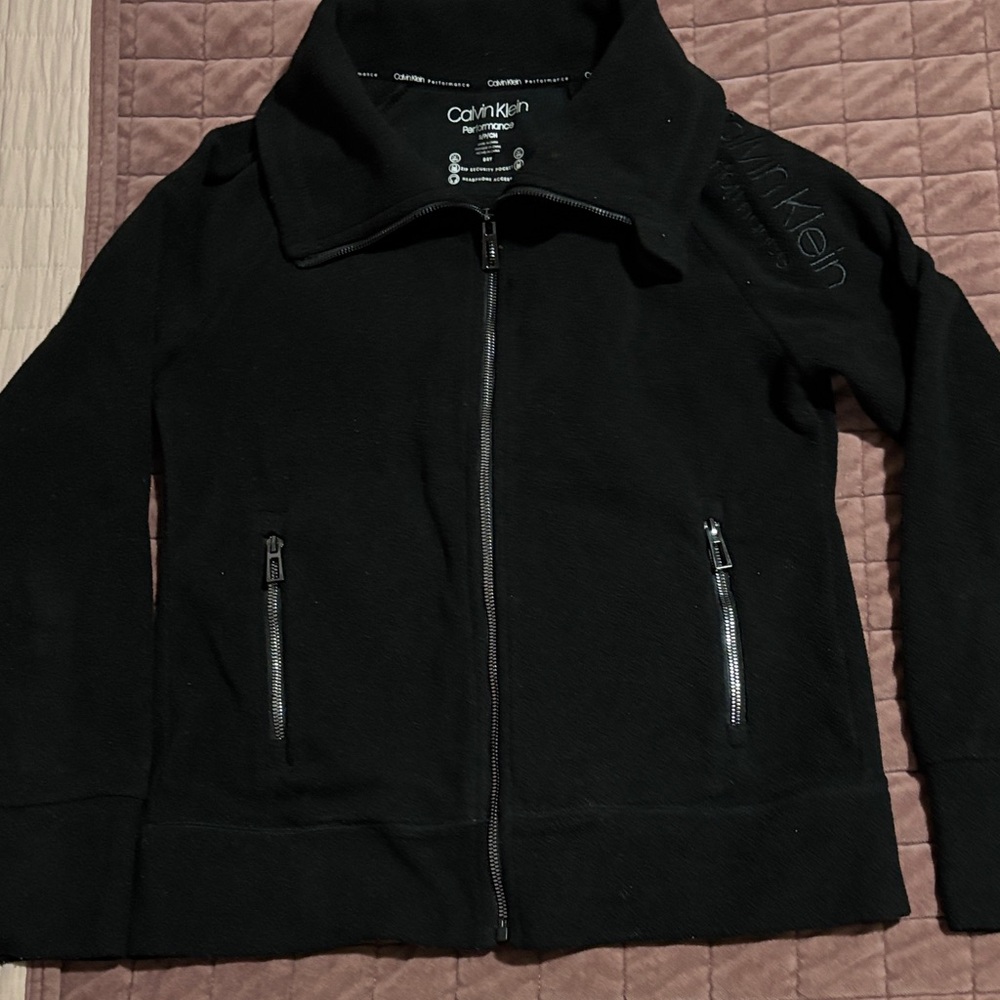 Calvin Klein Black Casual Jacket